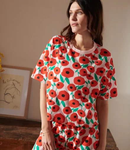 Pyjama Coquelicot Femme - We Are Jolies