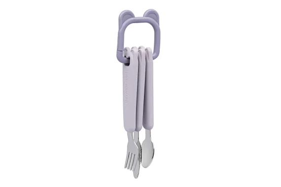 Ensemble de Couverts Lilas - The Cotton Cloud