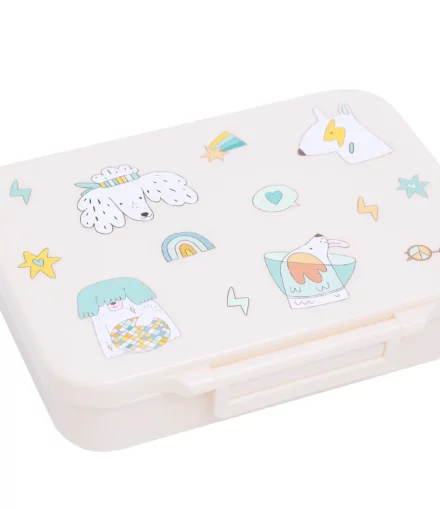 Lunchbox Tritan Funky Dogs - The Cotton Cloud