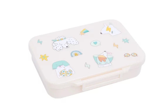 Lunchbox Tritan Funky Dogs - The Cotton Cloud