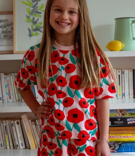 Pyjama Coquelicot Enfants - We Are Jolies