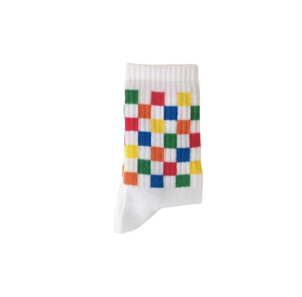 Chaussettes Old School Multicolore - Pegada