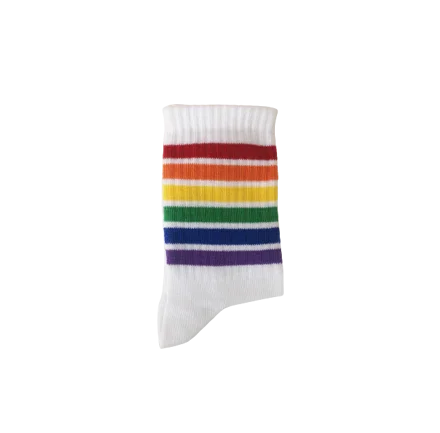 Chaussettes Rayées Multicolore - Pegada