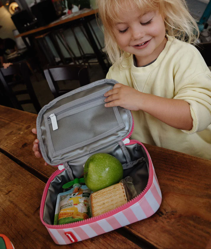 Sac Goûter Pink Stripes - Hello Hossy – Image 2