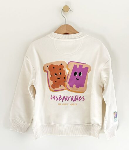 Sweat Inséparables - Mini 29 X Mai Minus