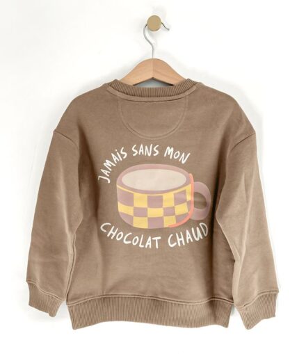 Sweat Chocolat Chaud - Mini 29 X Mai Minus
