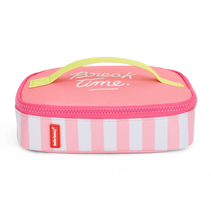 Sac Goûter Pink Stripes - Hello Hossy
