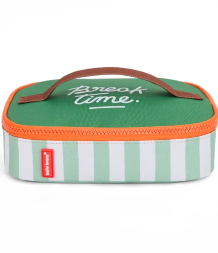 Sac Goûter Green Stripes - Hello Hossy