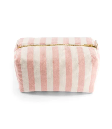 Trousse de Toilette Vic Rayures Rose - Rose In April