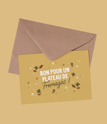 Bon pour un plateau de fromages- Les Petites Dates