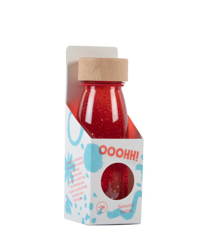 Bouteille Sensorielle "Rouge" - Petit Boum