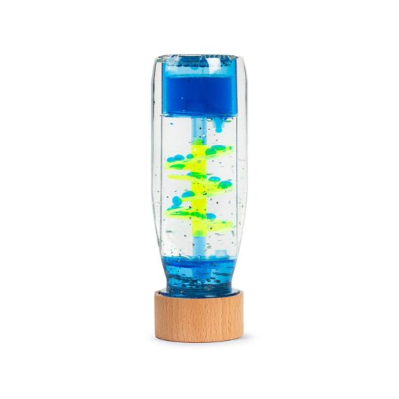 Bouteille Sensorielle "Spirale Bleu" - Petit Boum
