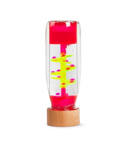 Bouteille Sensorielle "Spirale Rose" - Petit Boum