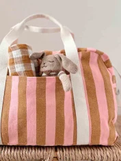 RAPHAEL_STRIPES_CARAMEL_STRAWBERRY_-_BIANCA_VICHY_CARAMEL