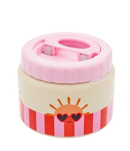 Récipient Isotherme Inox Club Soleil - The Cotton Cloud