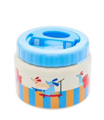 Récipient Isotherme Inox Woof Gang - The Cotton Cloud
