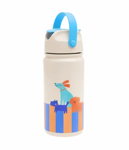 Gourde Inox Woof Gang - The Cotton Cloud