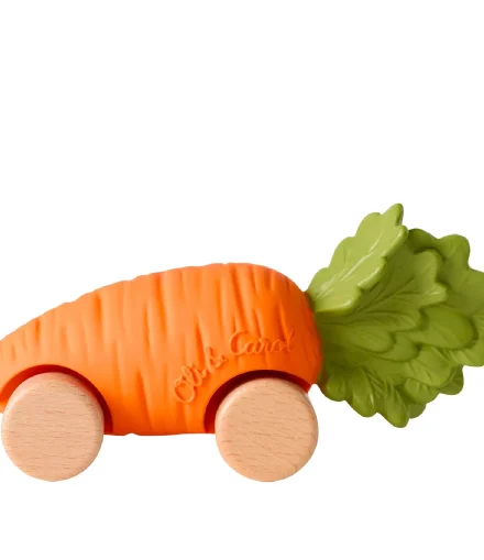 Voiture Cathy, la Carotte - Oli and Carol