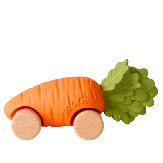 Voiture Cathy, la Carotte - Oli and Carol
