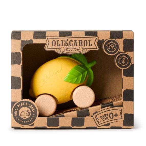 Voiture Lou, le Citron - Oli and Carol – Image 2