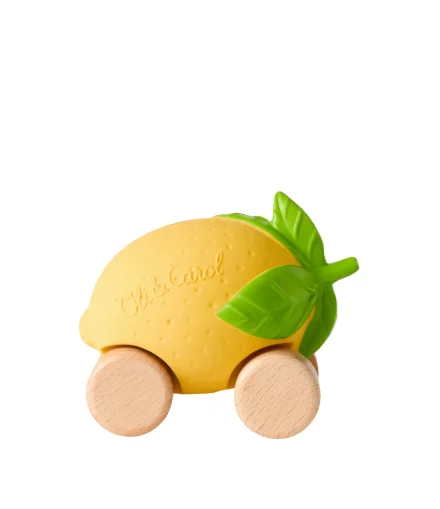 Voiture Lou, le Citron - Oli and Carol
