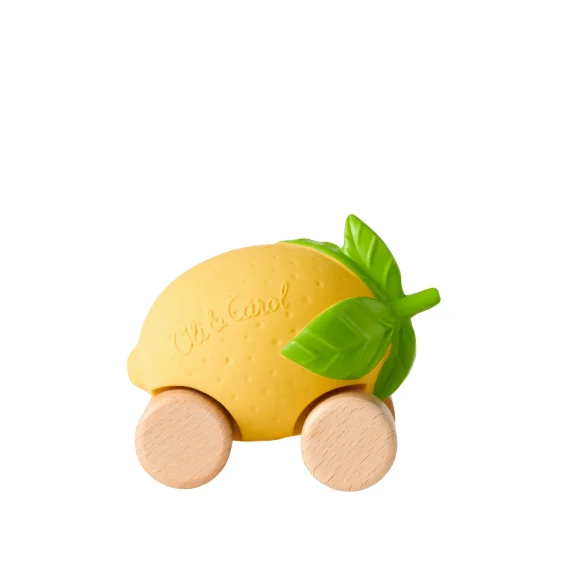 Voiture Lou, le Citron - Oli and Carol