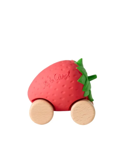 Voiture Sweetie, la Fraise - Oli and Carol