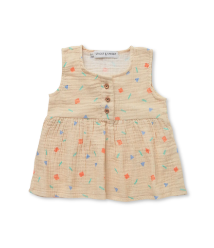 Top Sprinkle Print - Sproet and Sprout