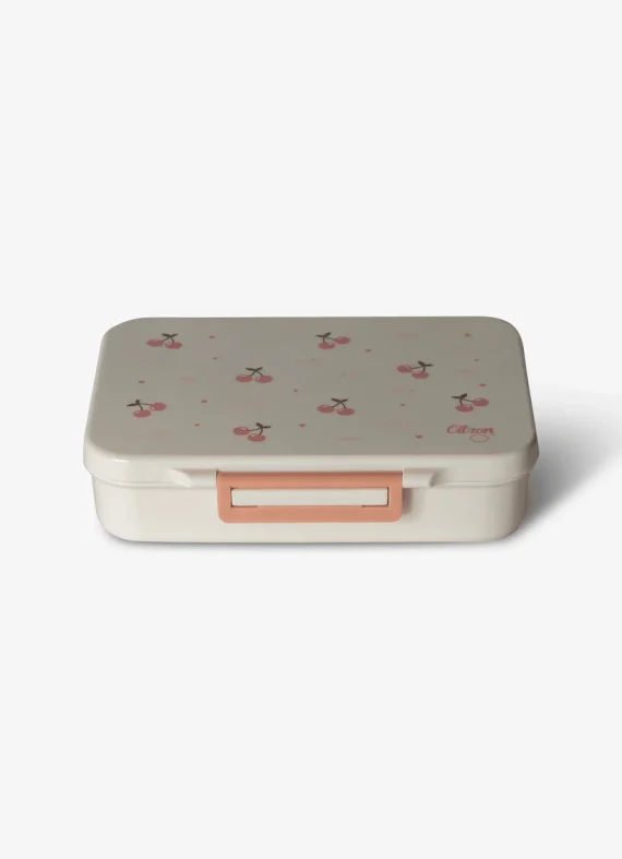 Lunchbox Tritan Cerises - Citron