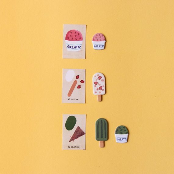 Tiny Game "Gelato" - Londji – Image 2