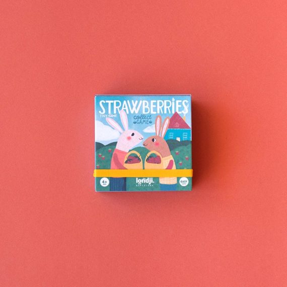 Tiny Game "Strawberries" - Londji