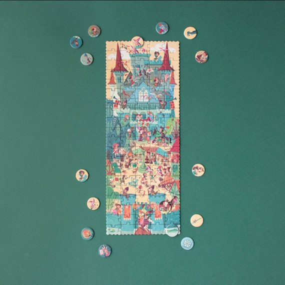 Puzzle "Cherche et Trouve" Castle - Londji – Image 2