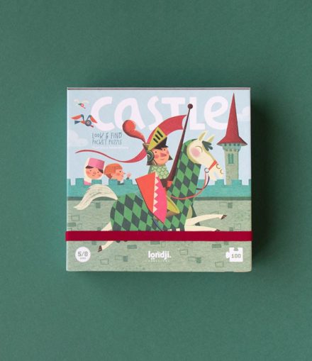 Puzzle "Cherche et Trouve" Castle - Londji