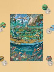 Londji-Puzzles-Dinosaurs tiny puzzle (1) Londji-Puzzles-Dinosaurs tiny puzzle (1)