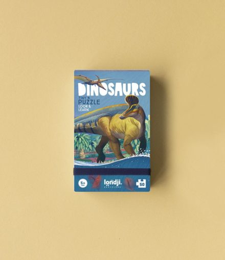 Tiny Puzzle "Cherche et Trouve" Dinosaure - Londji