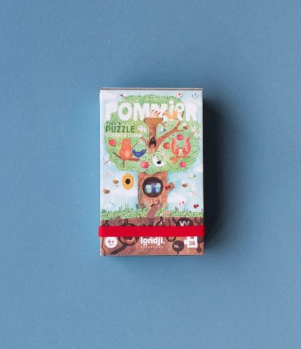 Tiny Puzzle "Cherche et Trouve" Pommier - Londji