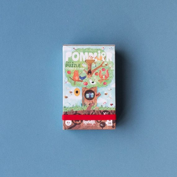 Tiny Puzzle "Cherche et Trouve" Pommier - Londji