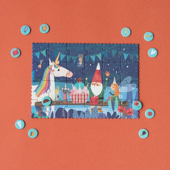 Tiny Puzzle "Cherche et Trouve" Licorne - Londji – Image 2