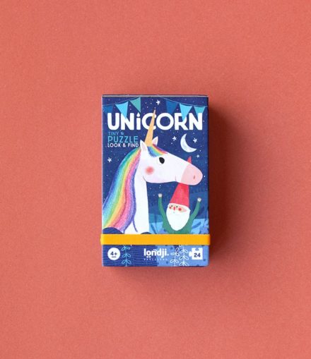 Tiny Puzzle "Cherche et Trouve" Licorne - Londji