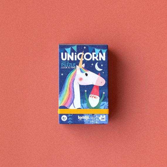 Tiny Puzzle "Cherche et Trouve" Licorne - Londji
