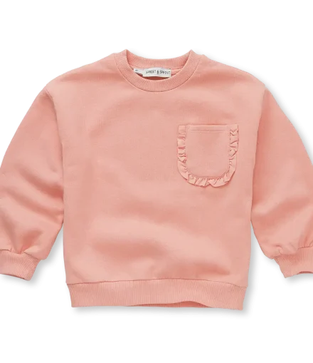 Sweat Ruffle Pocket - Sproet and Sprout