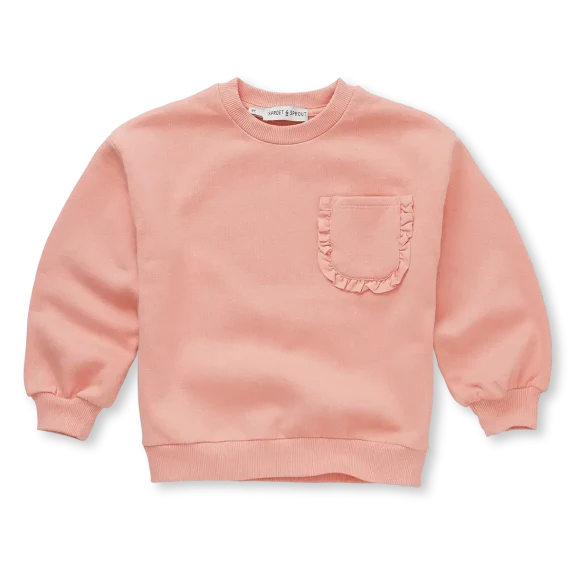 Sweat Ruffle Pocket - Sproet and Sprout