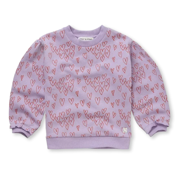 Sweat Hearts Print - Sproet and Sprout