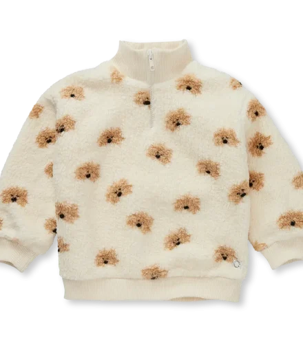 Teddy Dog Print - Sproet and Sprout