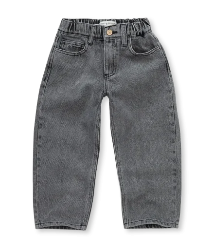 Jeans Washed Black - Sproet and Sprout