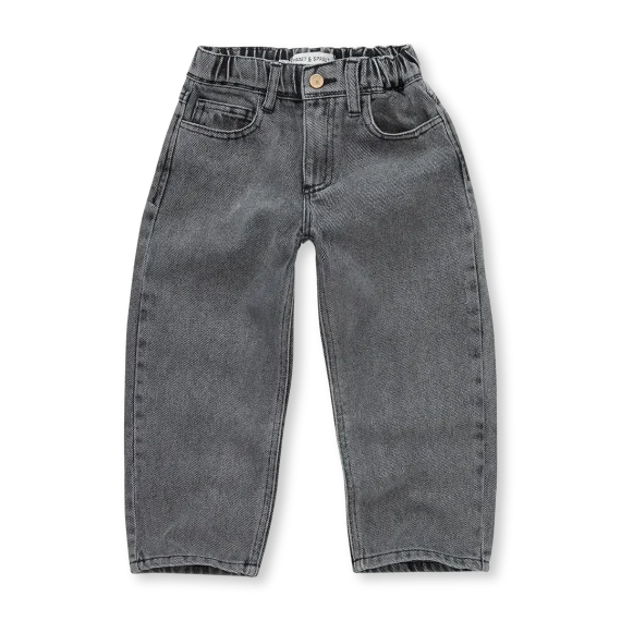 Jeans Washed Black - Sproet and Sprout