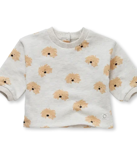 Sweat Dog Print - Sproet and Sprout