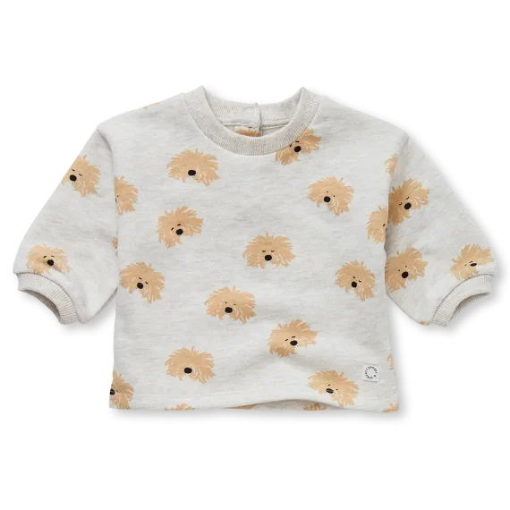 Sweat Dog Print - Sproet and Sprout