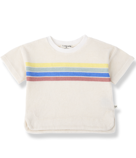 T-shirt éponge Alcos - 1+ in the family