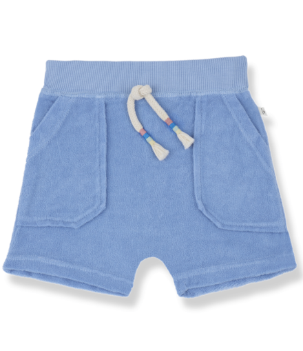 Short Buger bleu - 1+ in the family